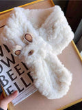 Animal Plush Scarf - Lilixa.store