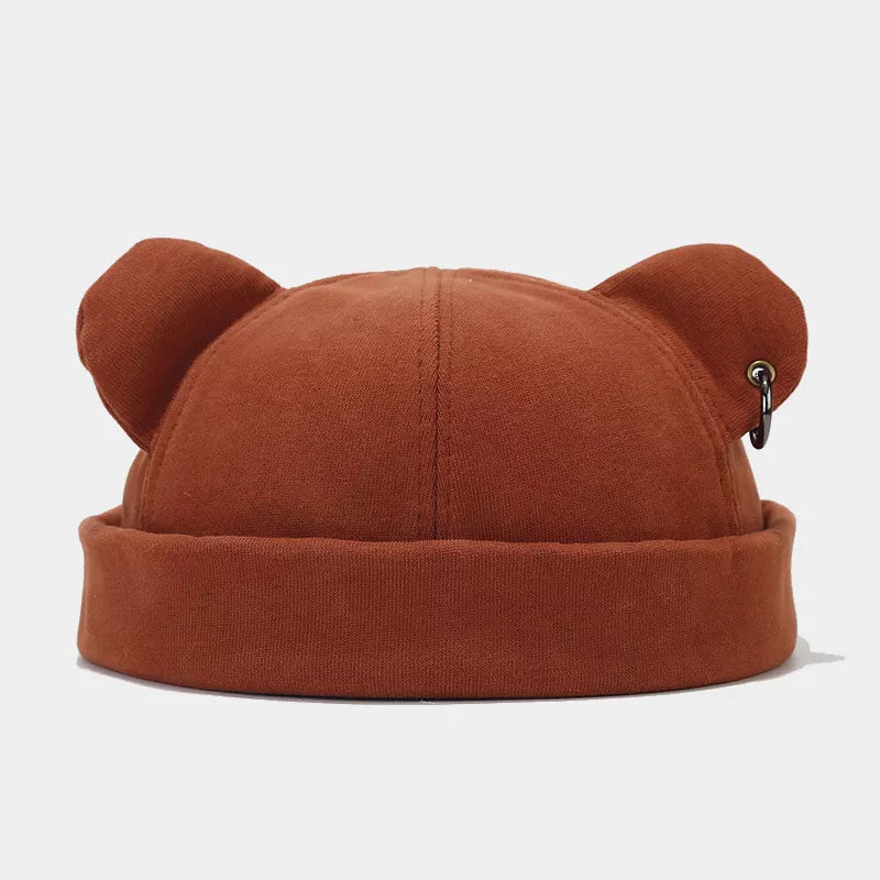 Bear Ear Docker Hat - Lilixa.store