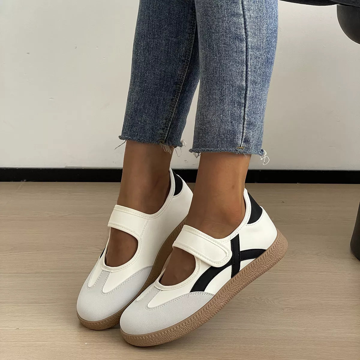 Round Toe Slip-Ons - Lilixa.store