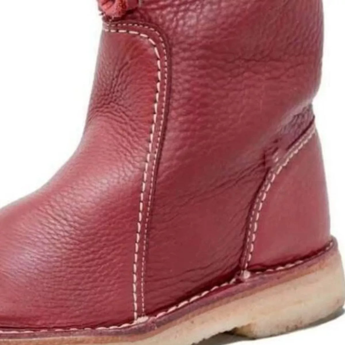 Round Toe Flats Boots - Lilixa.store