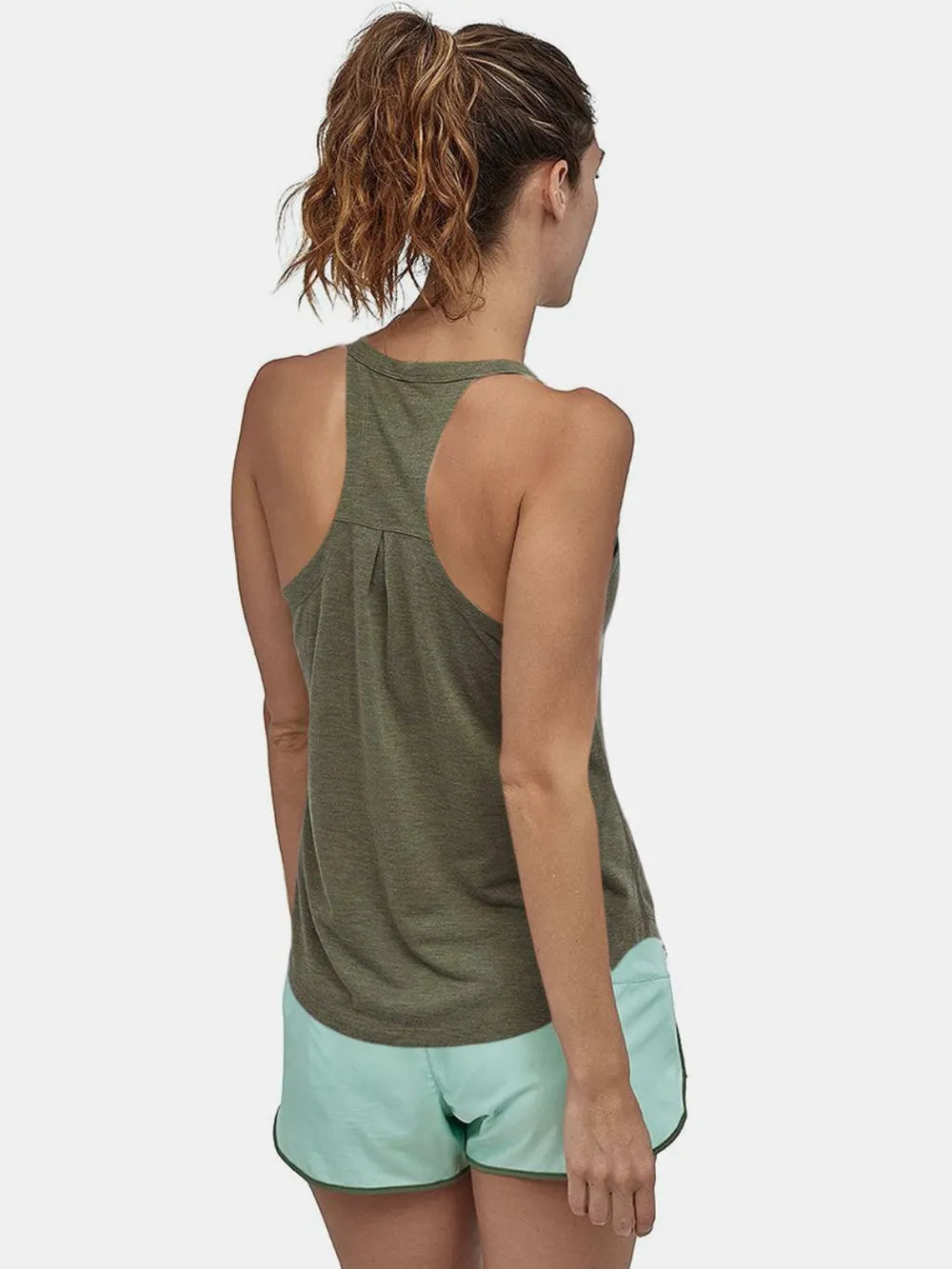 Scoop Neck Active Tank - Lilixa.store