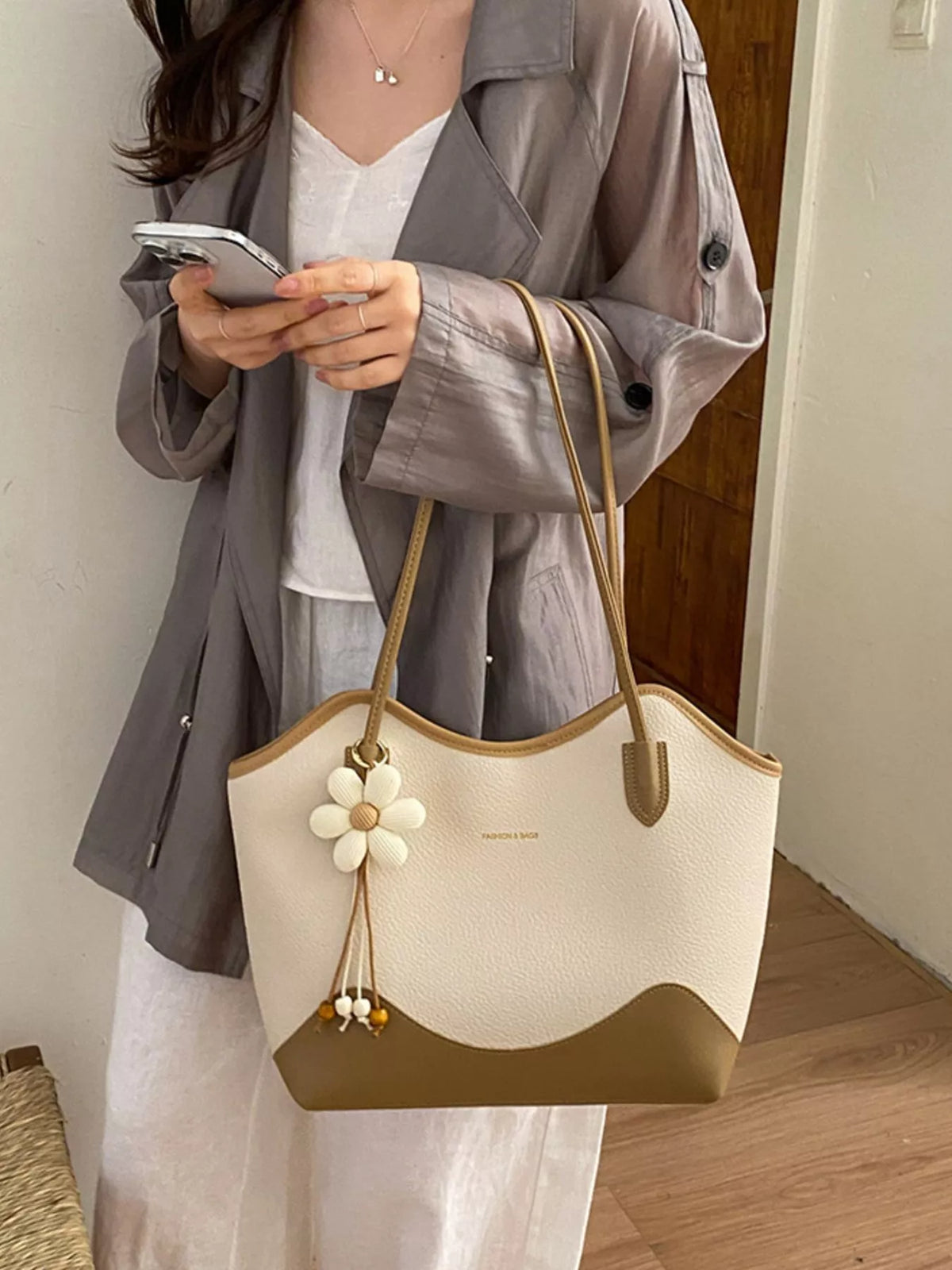 PU Leather Shoulder Bag - Lilixa.store