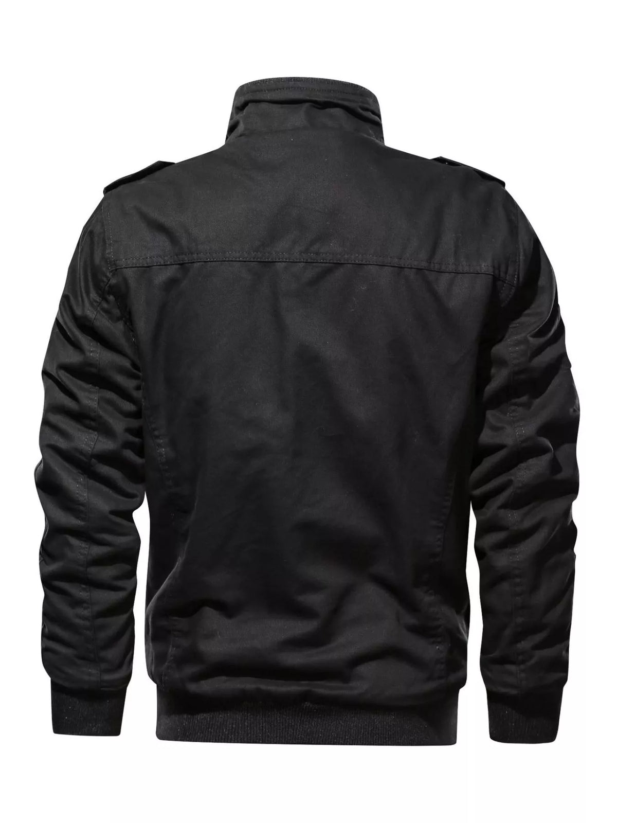 Men's Plus Size Zip Up Lightweight Bomber Jacket - Lilixa.store