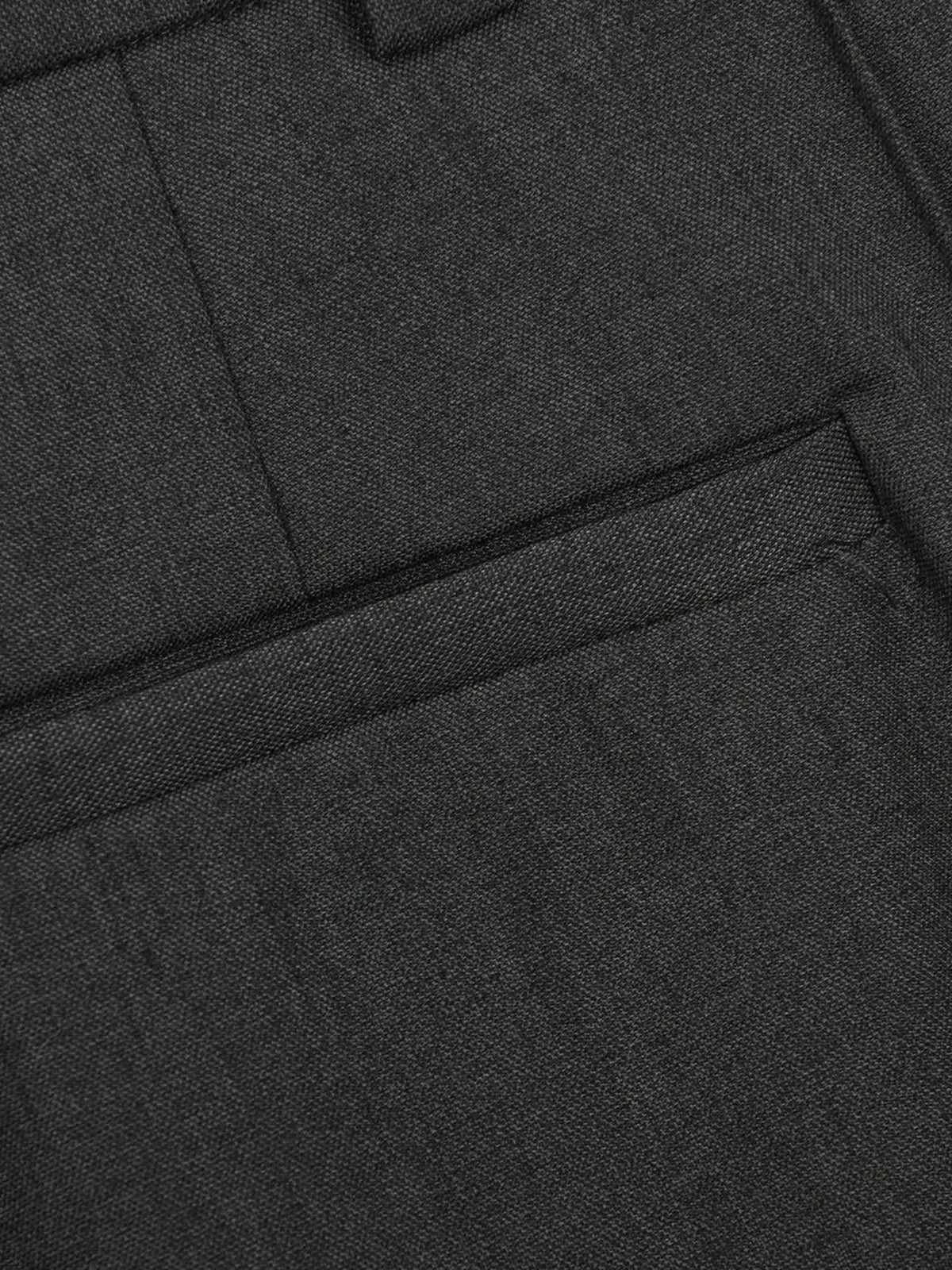 Men's Wide-Legged Pleated Pants