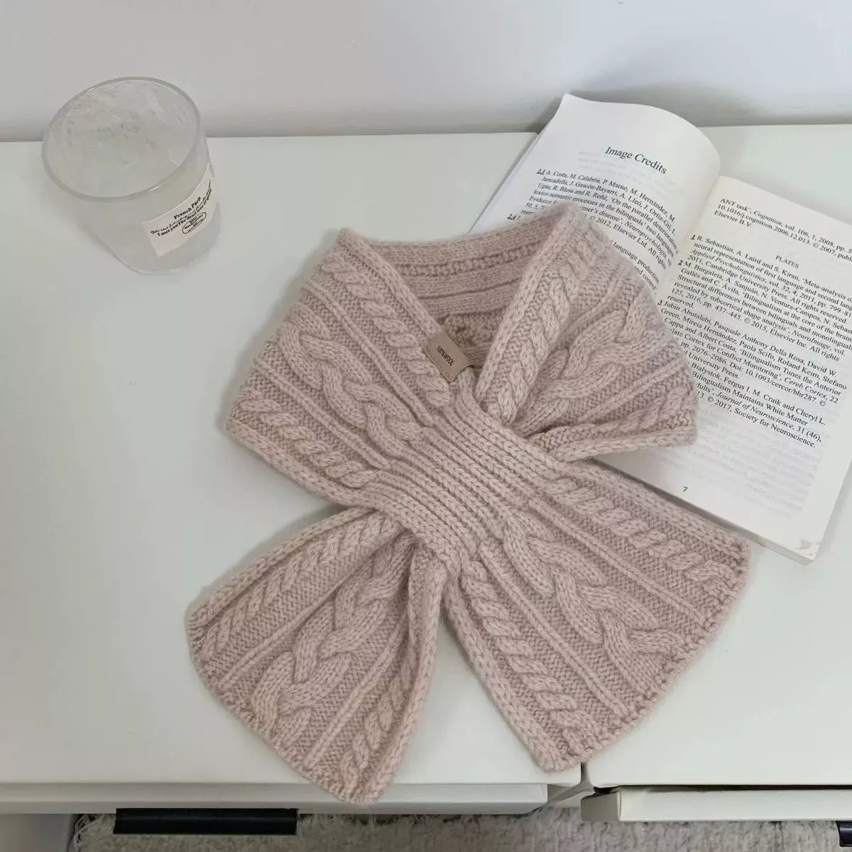Cozy Cable Knit Scarf - Lilixa.store