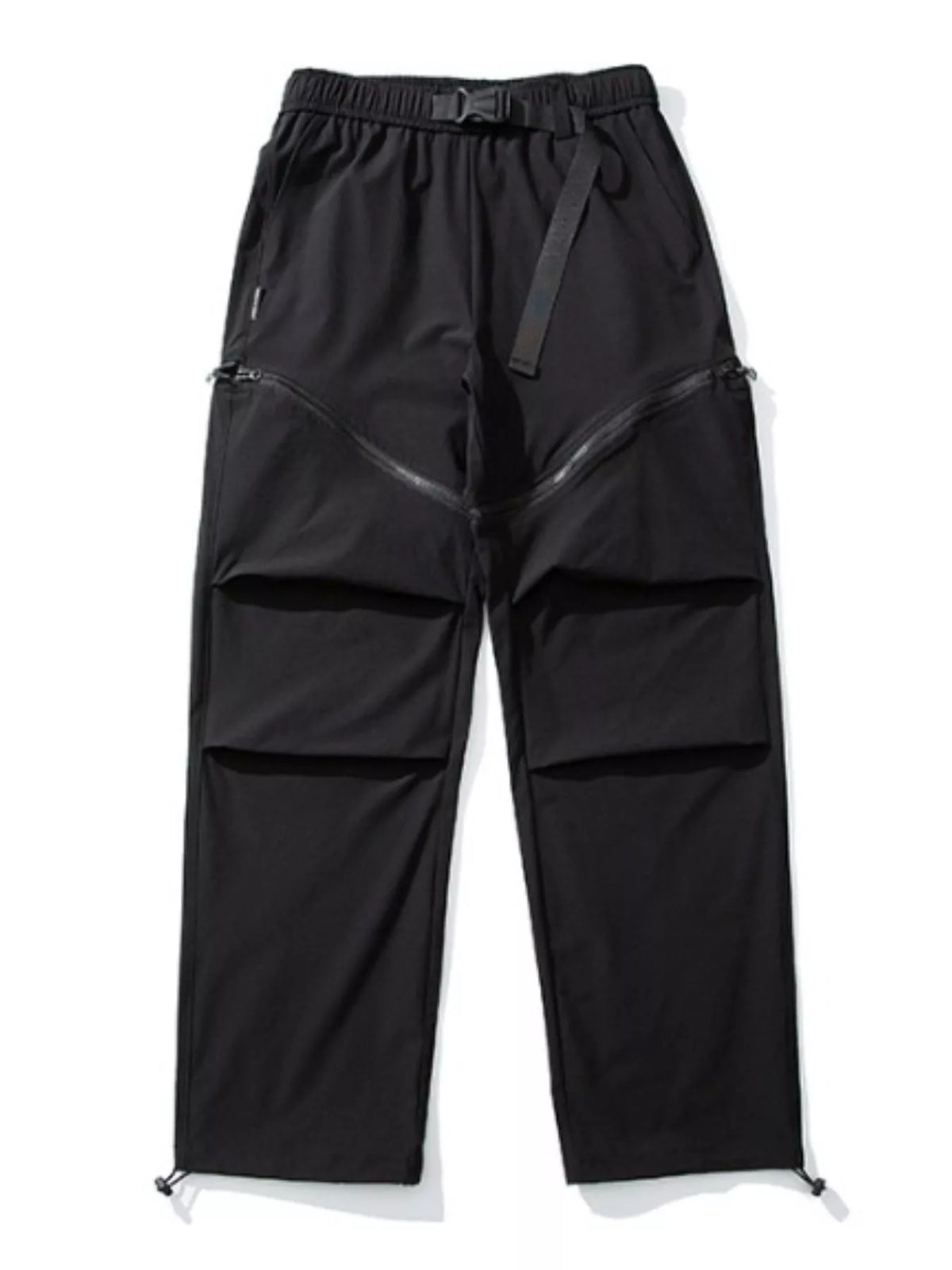Men's Convertible Zip-Off Cargo Pants in Cloud Gray, view 12