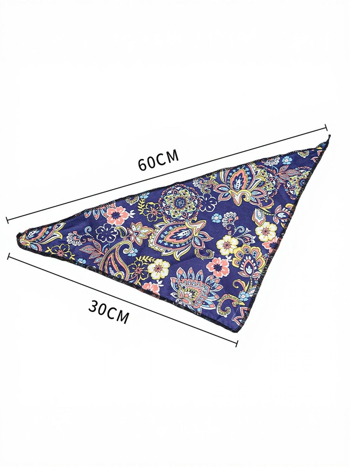 Paisley Print Pet Scarf & Hat