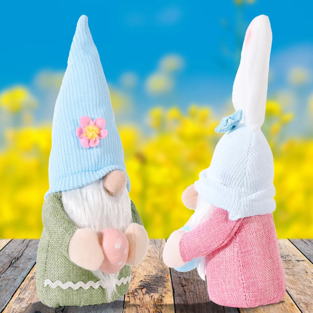 Easter Knitted Hat Faceless Doll - Lilixa.store