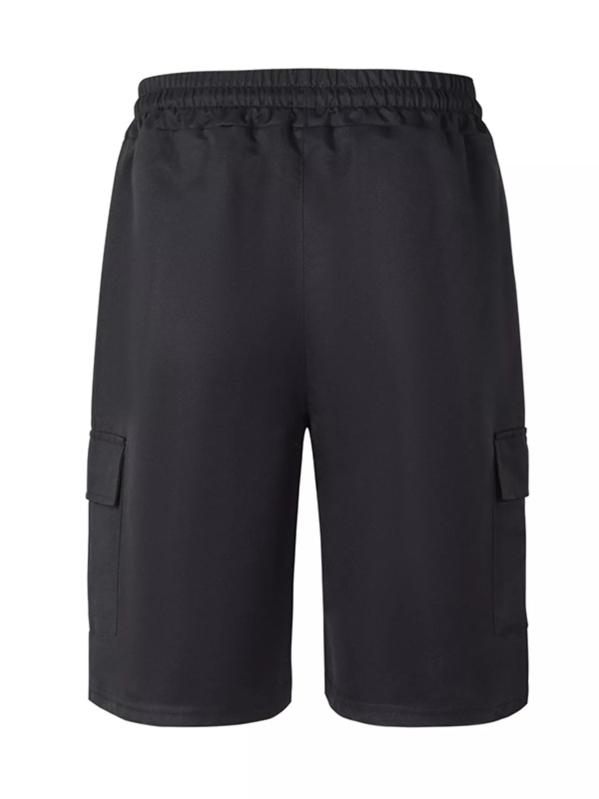 Men's Full Size Cargo Shorts with Drawstring Plus Size, view 10