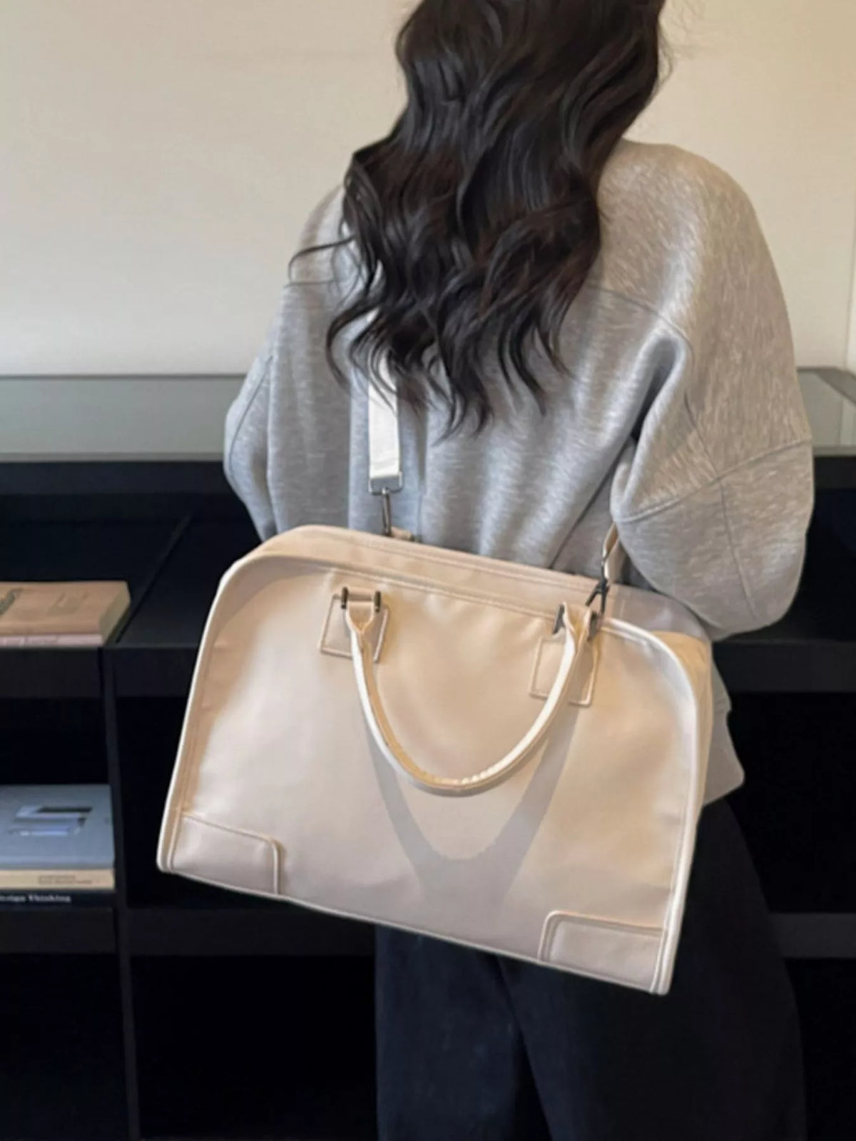 PU Leather Travel Bag - Lilixa.store