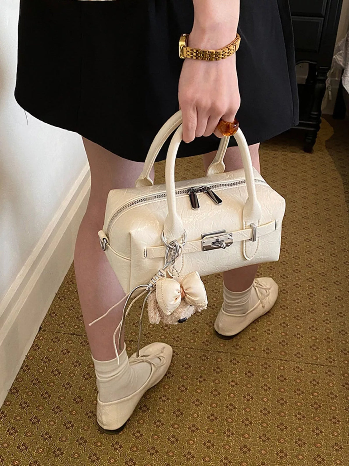 Top-Handle Shoulder Bag - Lilixa.store