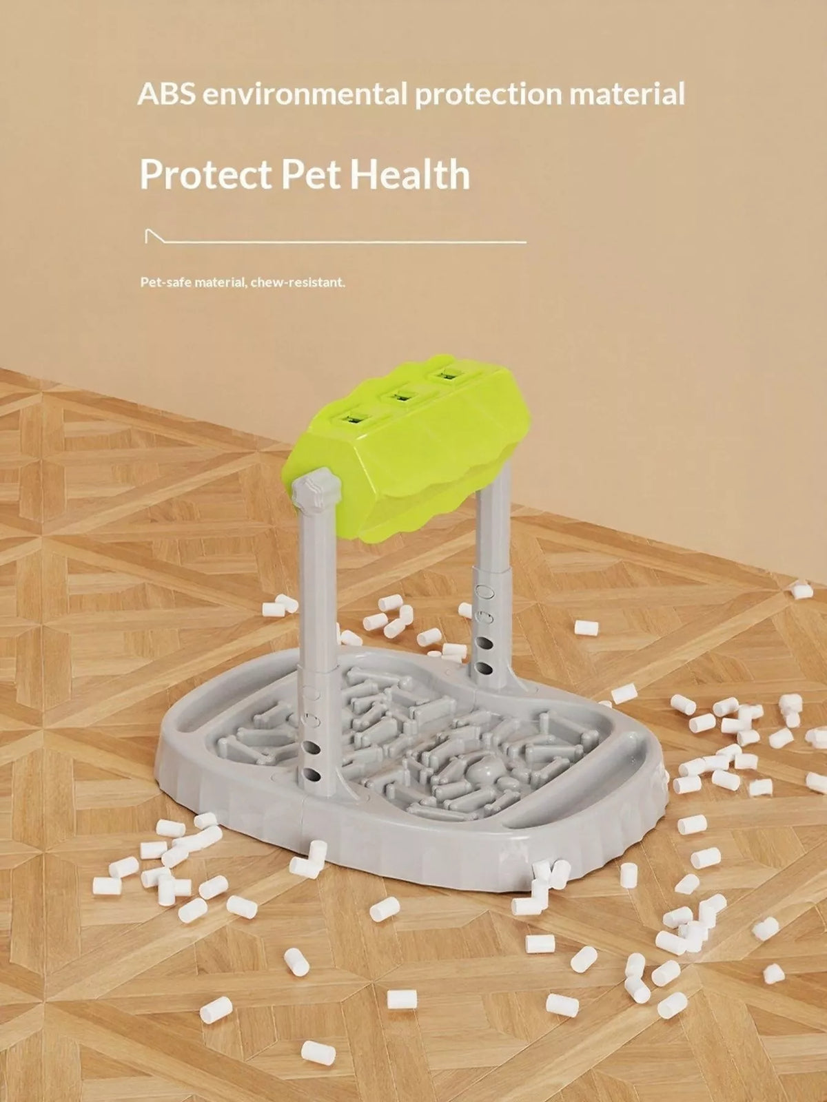 Adjustable Height Pet Feeding Station