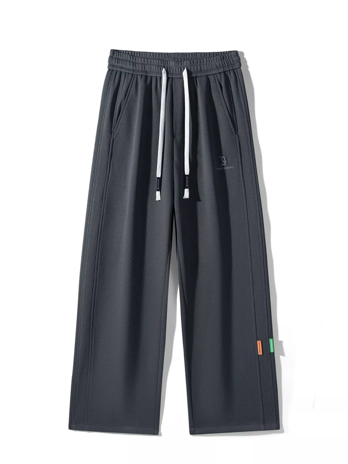 Men's Plus Size Casual Loose Fit Pants, view 4