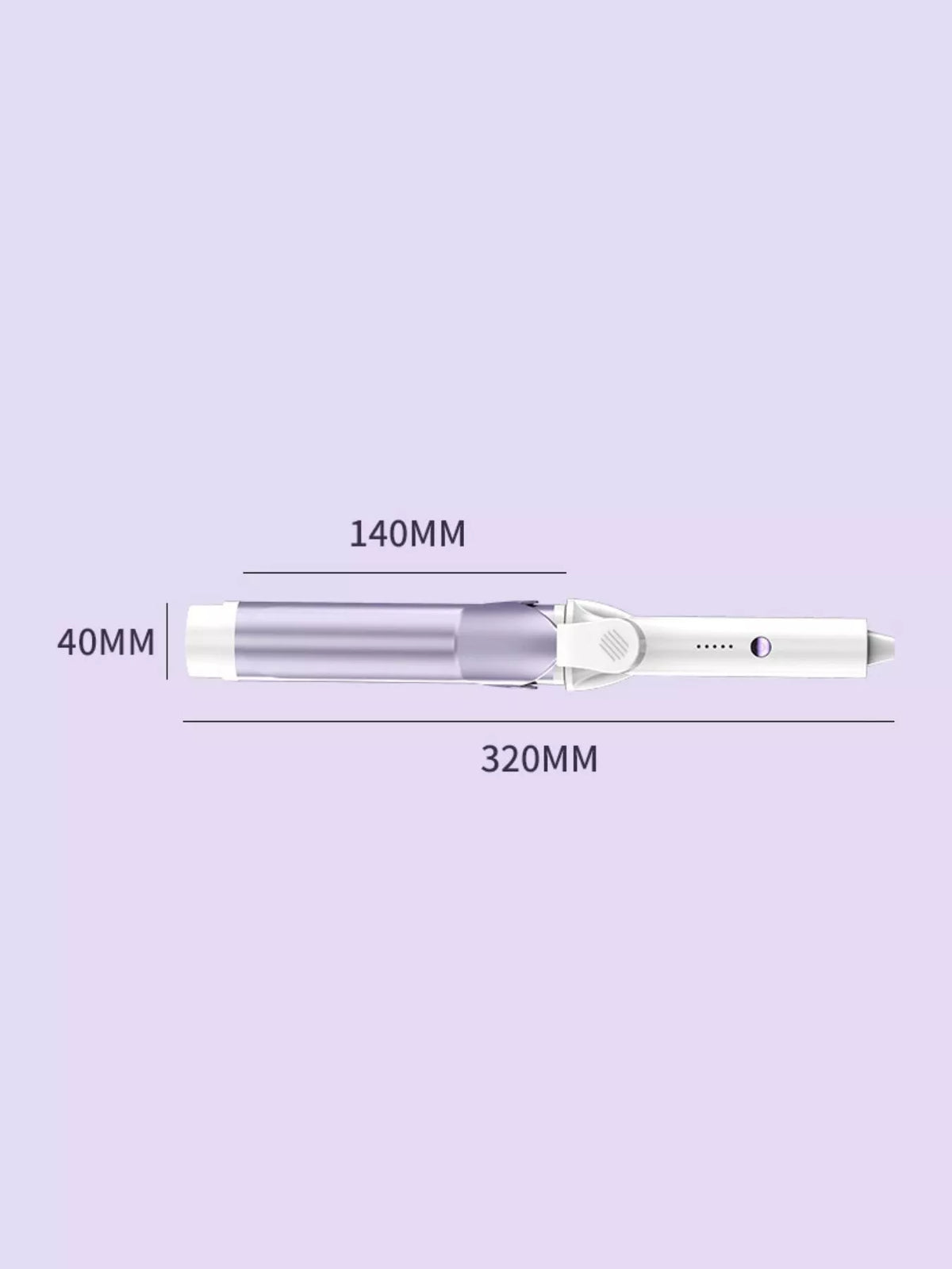 Adjustable Temperature Curling Iron - Lilixa.store