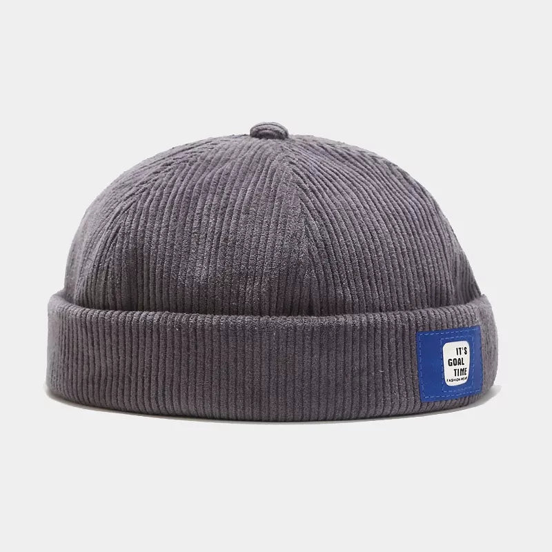 Corduroy Buckle Adjustable Hat - Lilixa.store