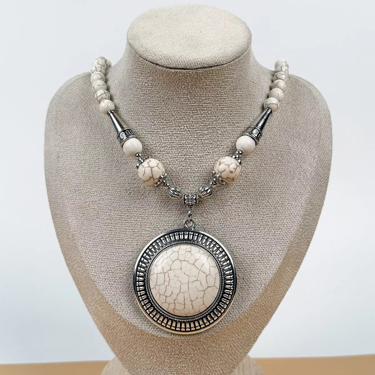 Bohemian Style Statement Pendant Necklace - Lilixa.store