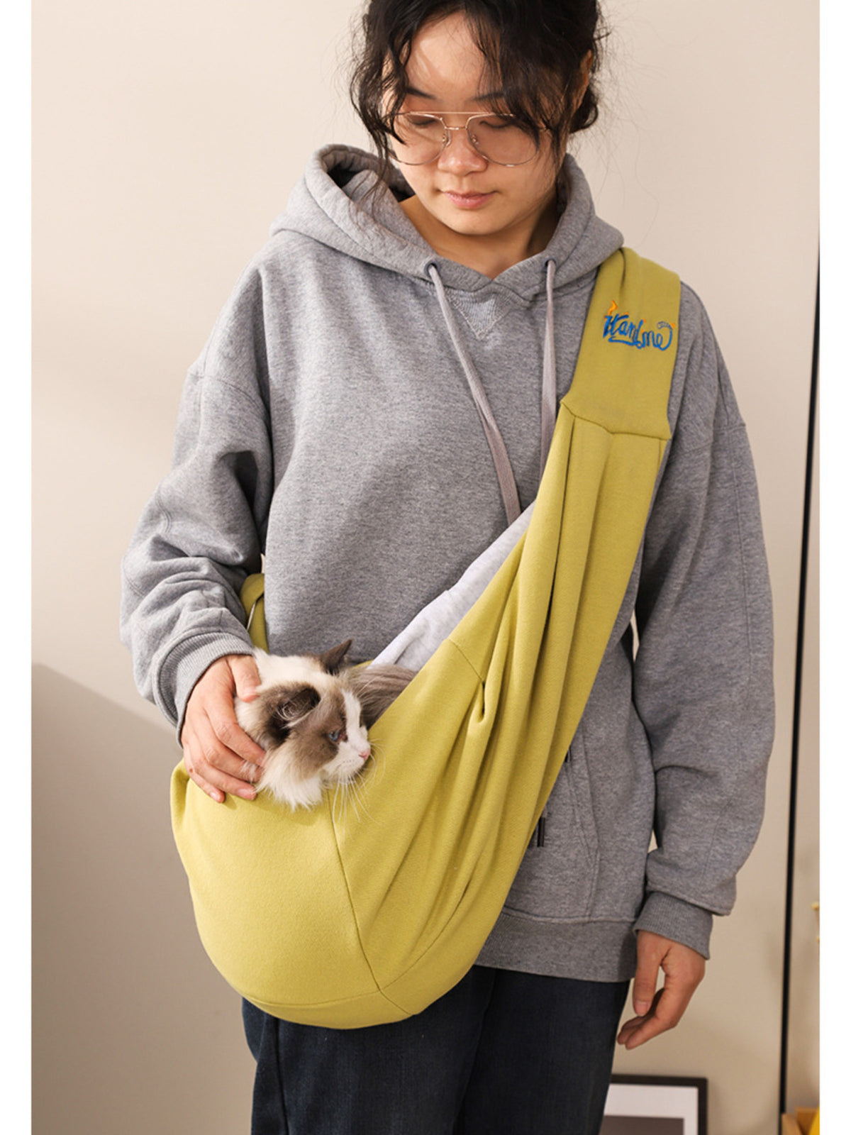 Comfortable Pet Carrier Sling Bag - Lilixa.store