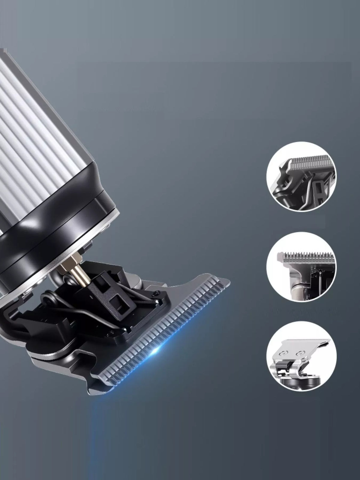 Rechargeable Cordless Hair Clipper - Lilixa.store