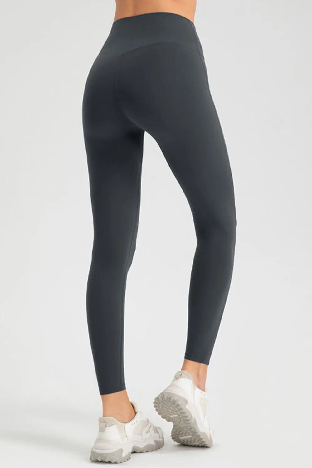 High Waist Skinny Active Pants - Lilixa.store
