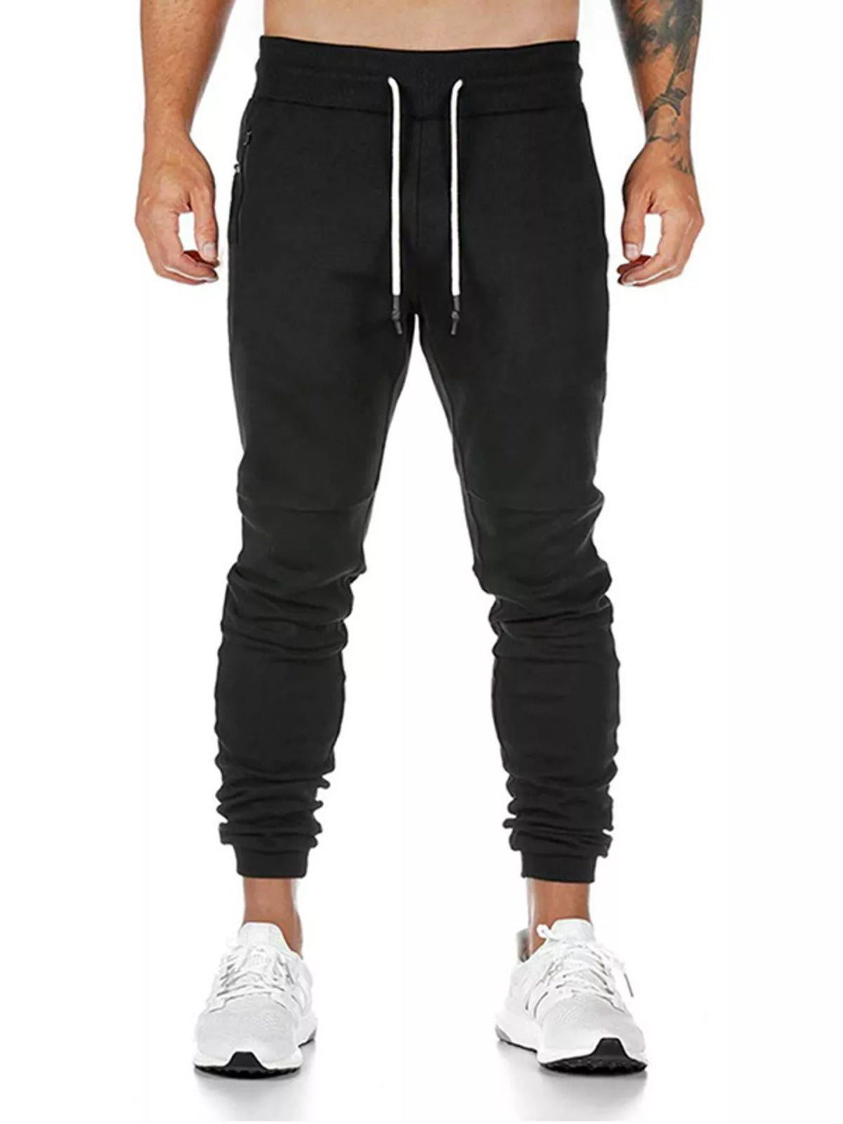 Men's Drawstring Slim Fit Joggers - Lilixa.store