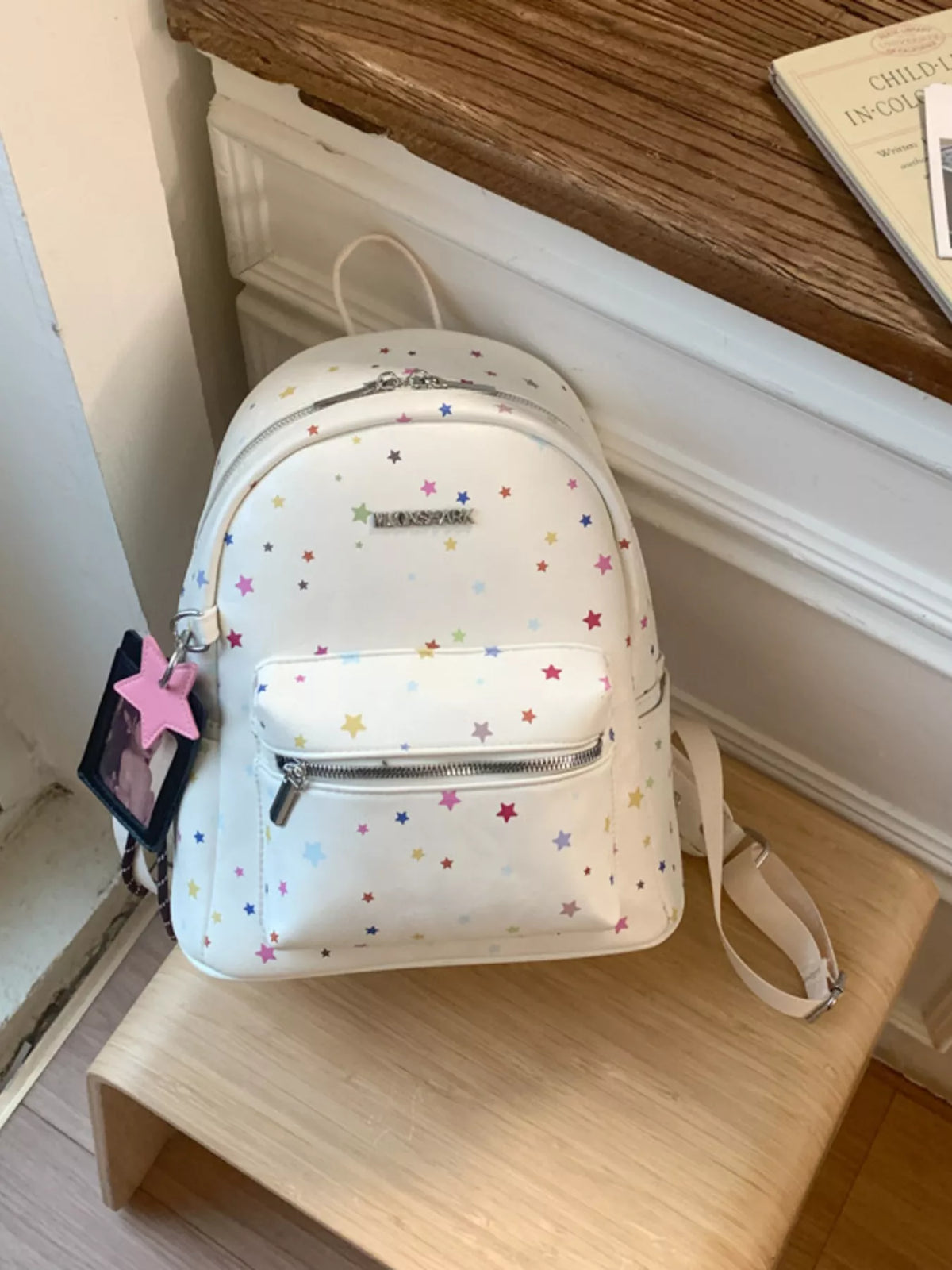 Star Pattern Backpack Bag - Lilixa.store