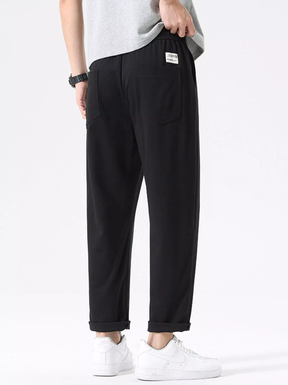 Men's Plus Size Casual Drawstring Pants