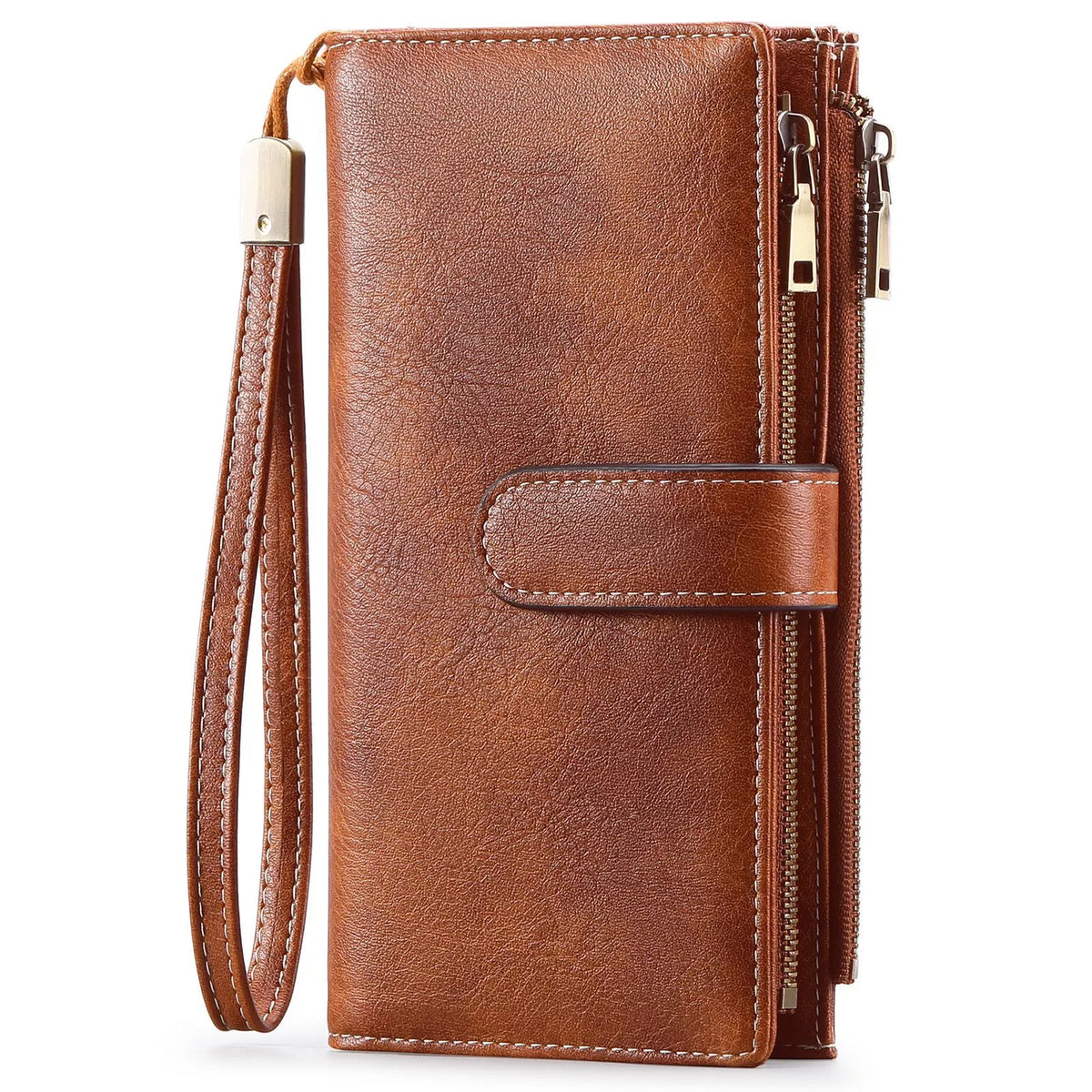 Vintage Style Leather Wallet - Lilixa.store