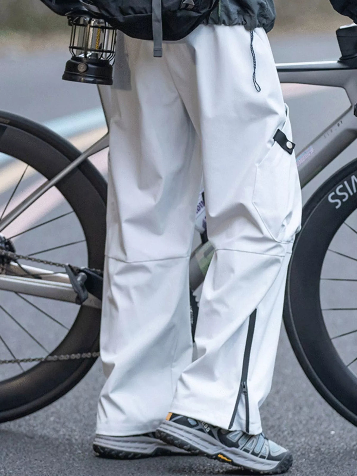 Men's Drawstring Cargo Pants