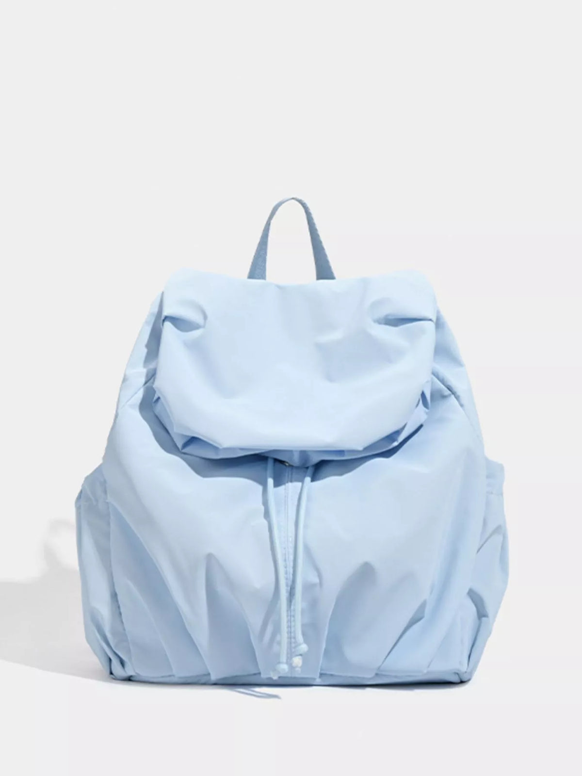 Lightweight Drawstring Closure Backpack Bag - Lilixa.store