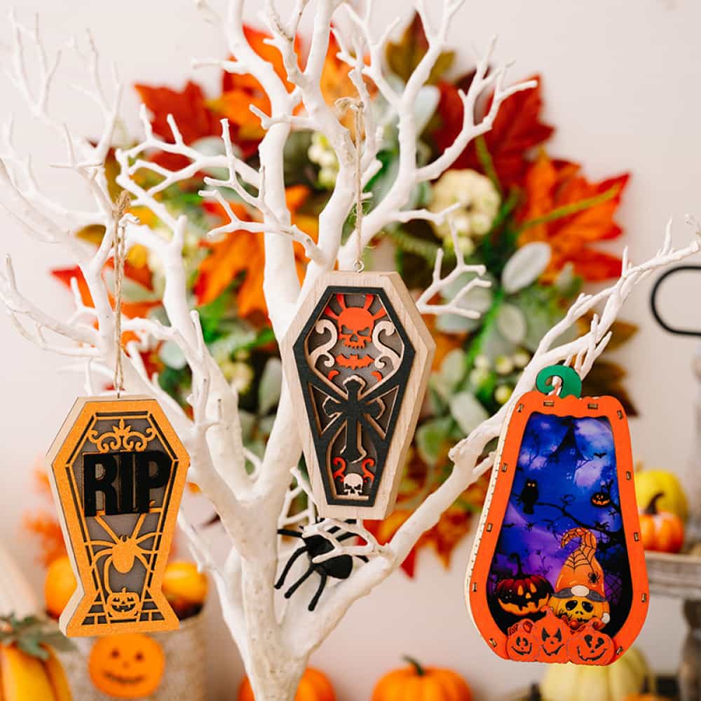 Assorted 2-Piece Light-Up Hanging Widgets - Lilixa.store