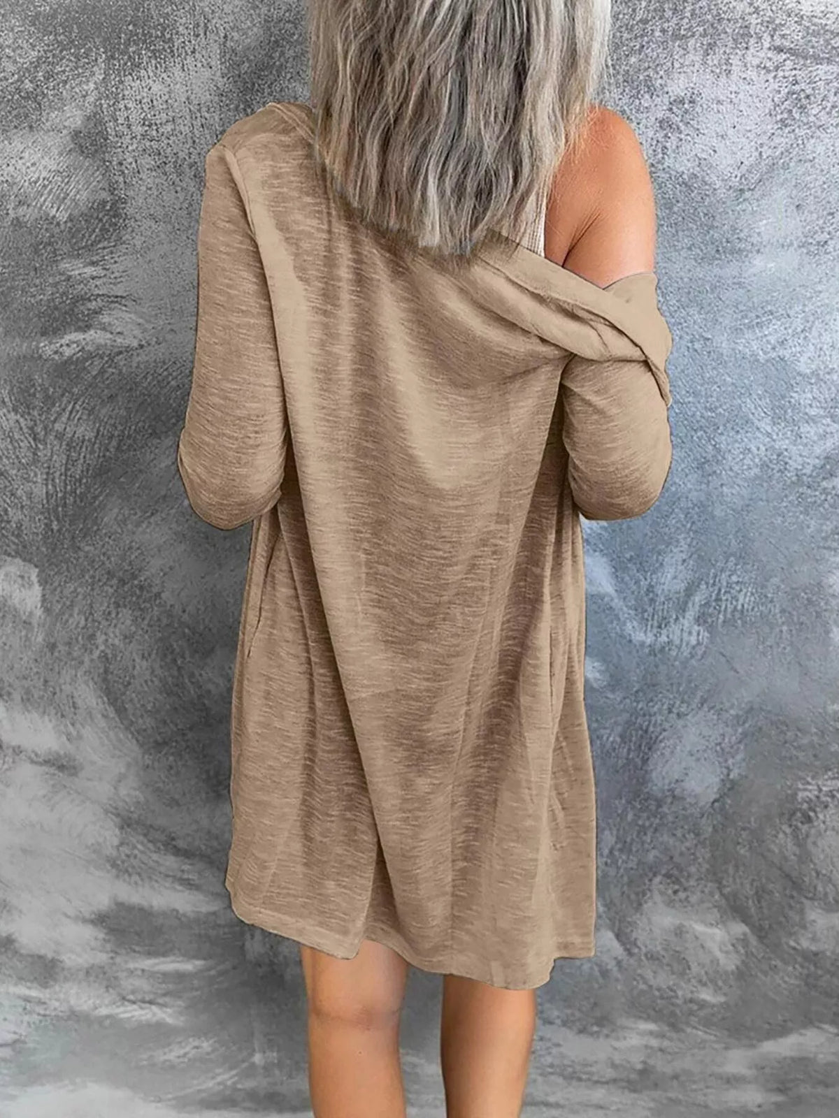 Full Size Lightweight Button-Up Cardigan Plus Size - Lilixa.store