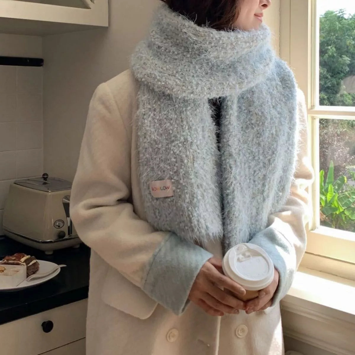 Soft Plush Winter Warm Scarf - Lilixa.store