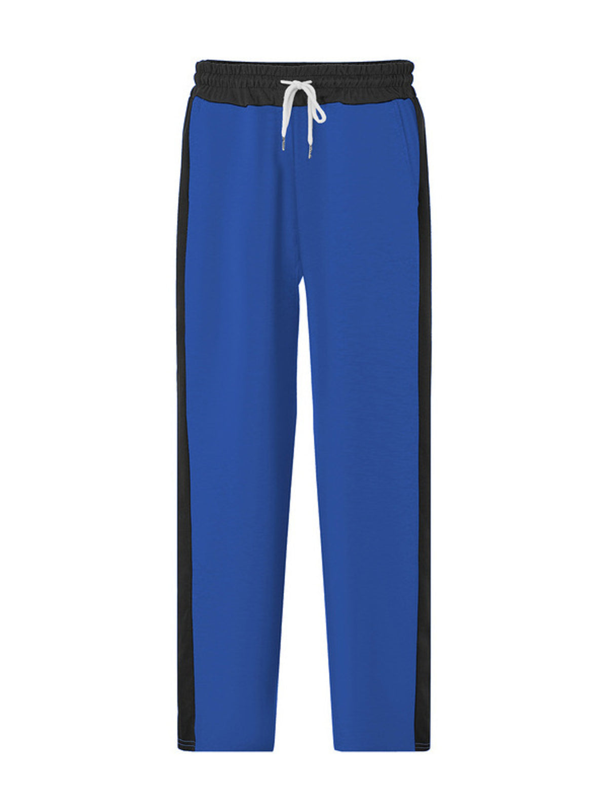 Men's Full Size Side Stripe Wide Leg Pants Plus Size, view 9