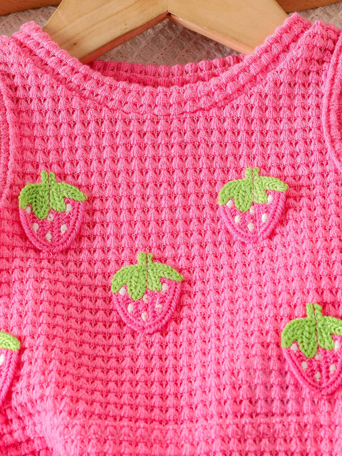 Children's Strawberry Tank and Shorts Set - Lilixa.store