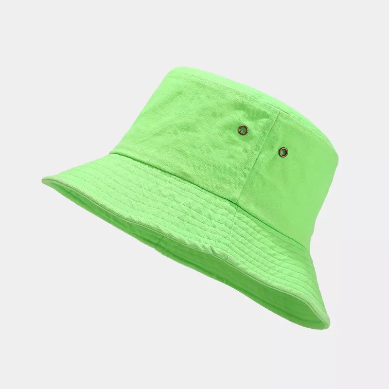 Wide Brim Bucket Hat - Lilixa.store