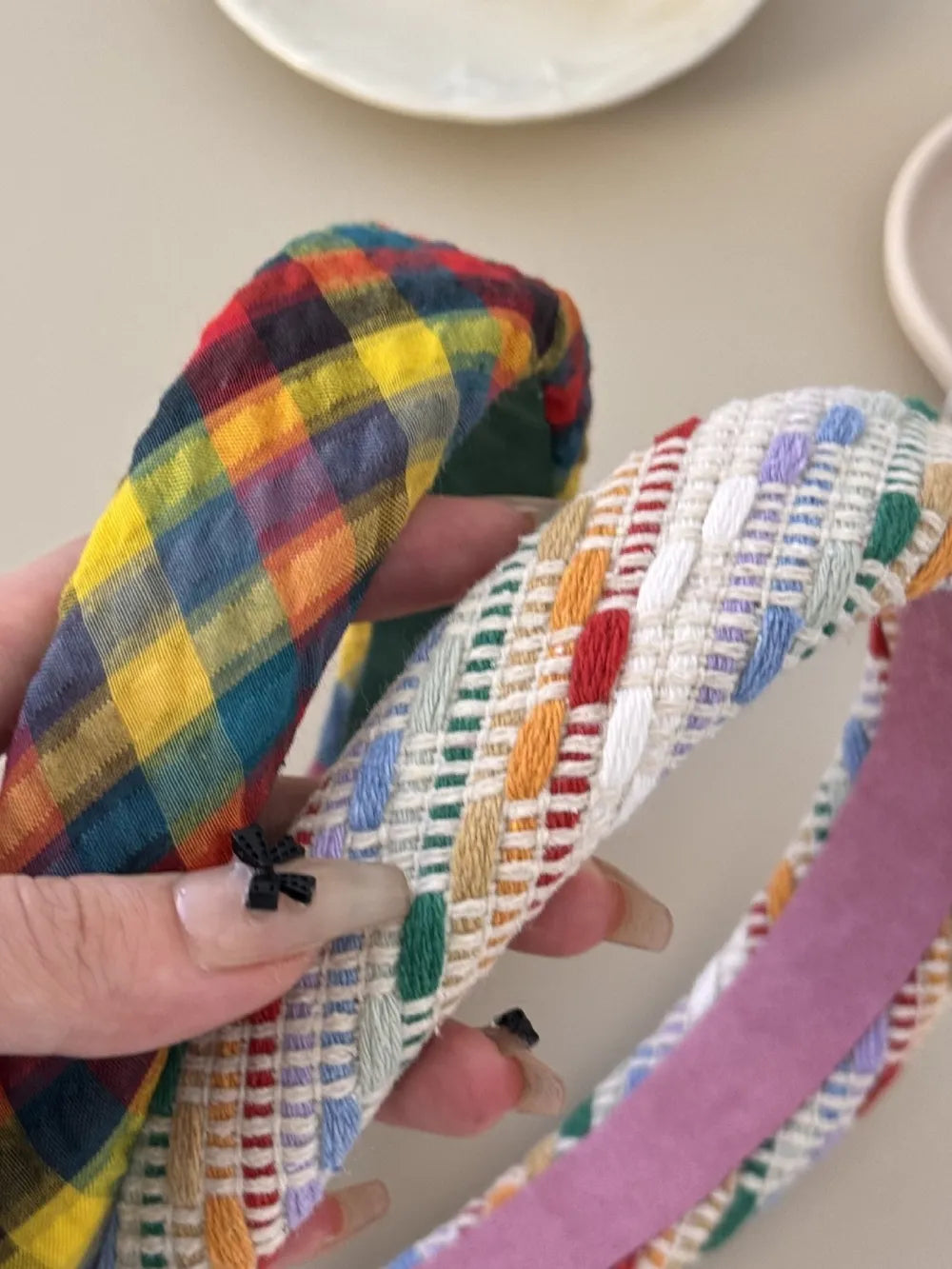 Colorful Polyester Hair Headband - Lilixa.store