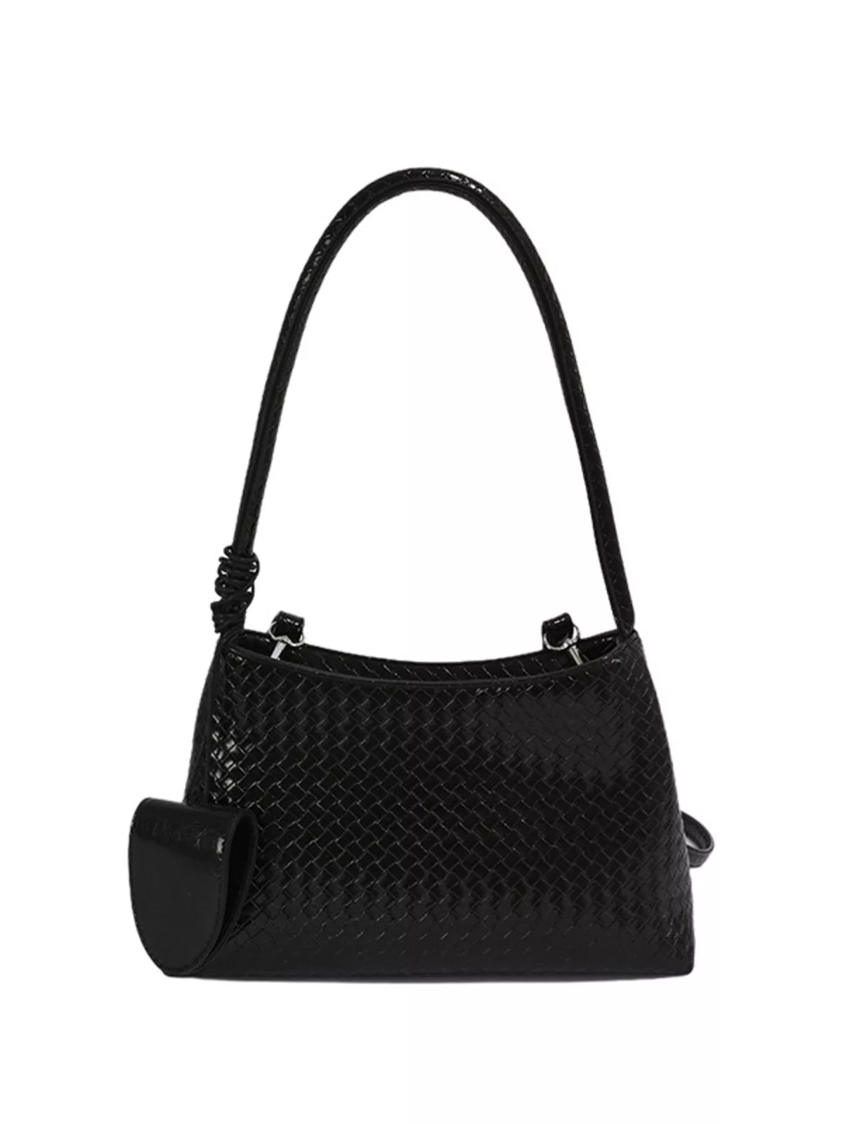 Woven Texture Shoulder Bag - Lilixa.store