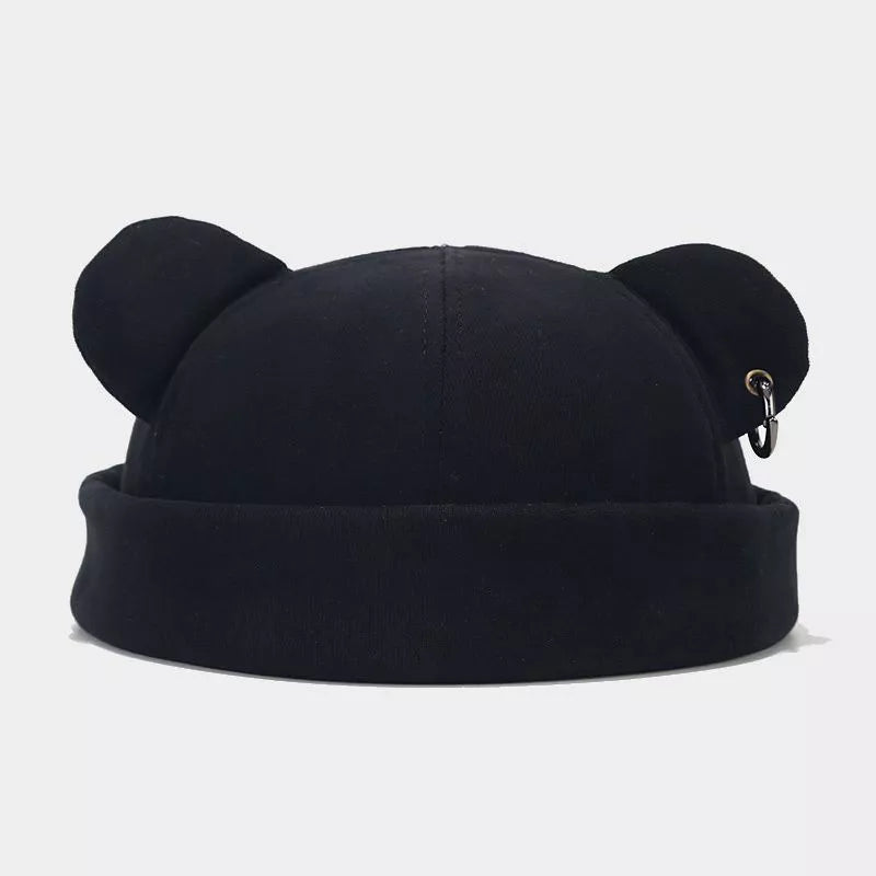 Bear Ear Docker Hat - Lilixa.store