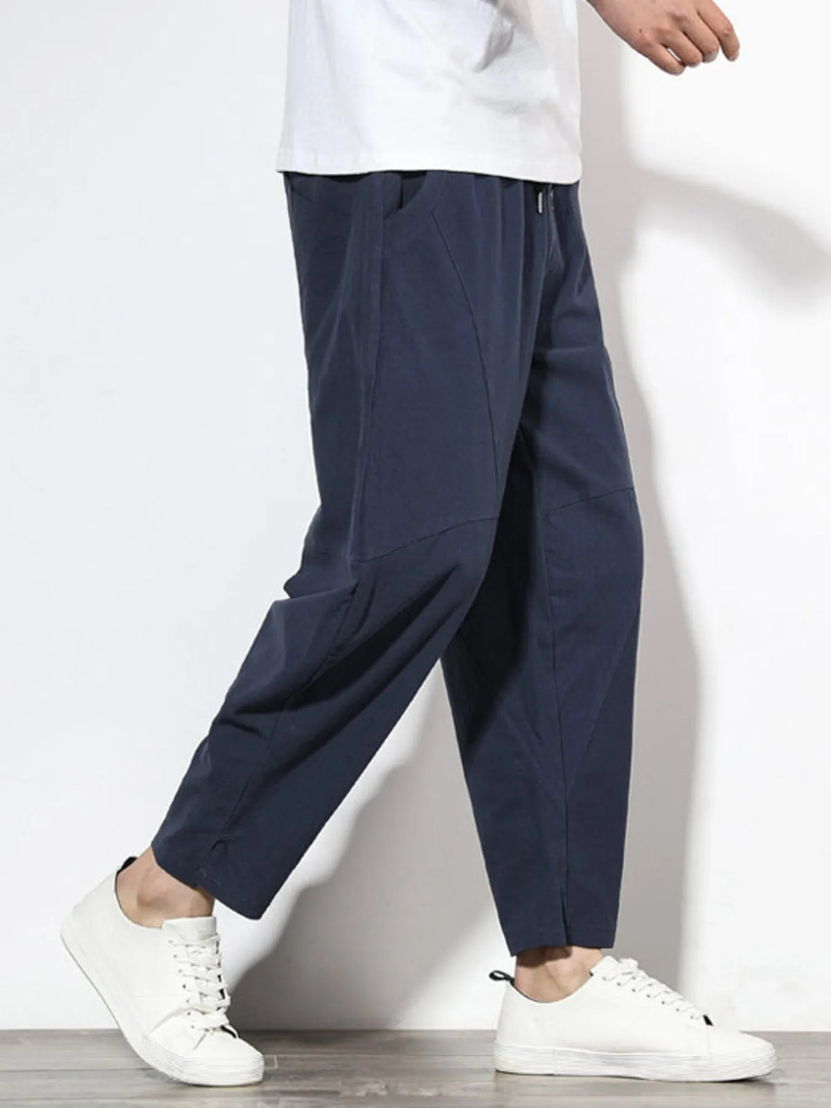 Men's Full Size Loose Fit Pants Plus Size, view 5