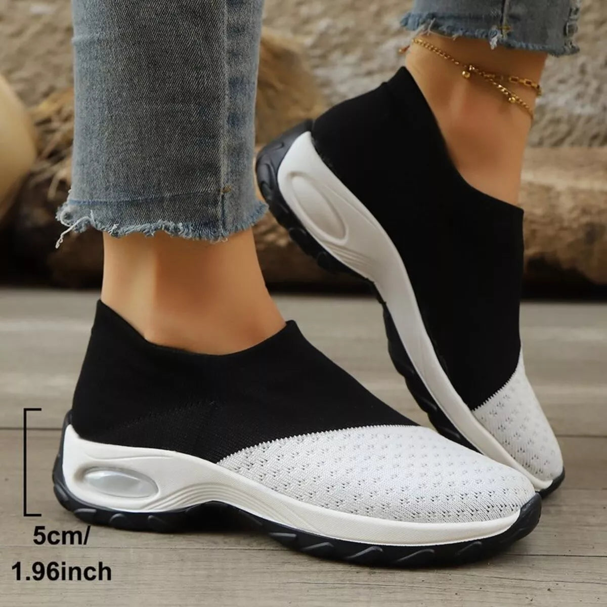 Color Block Mesh Athletic - Lilixa.store
