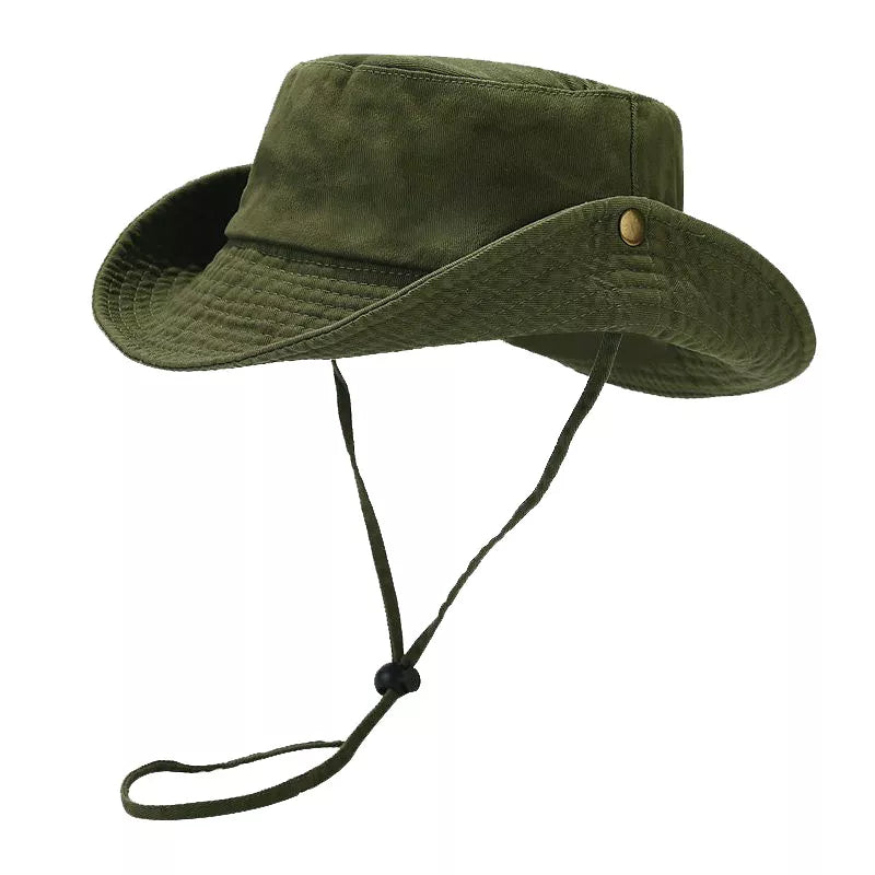 Wide Brim Sun Protection Hat - Lilixa.store