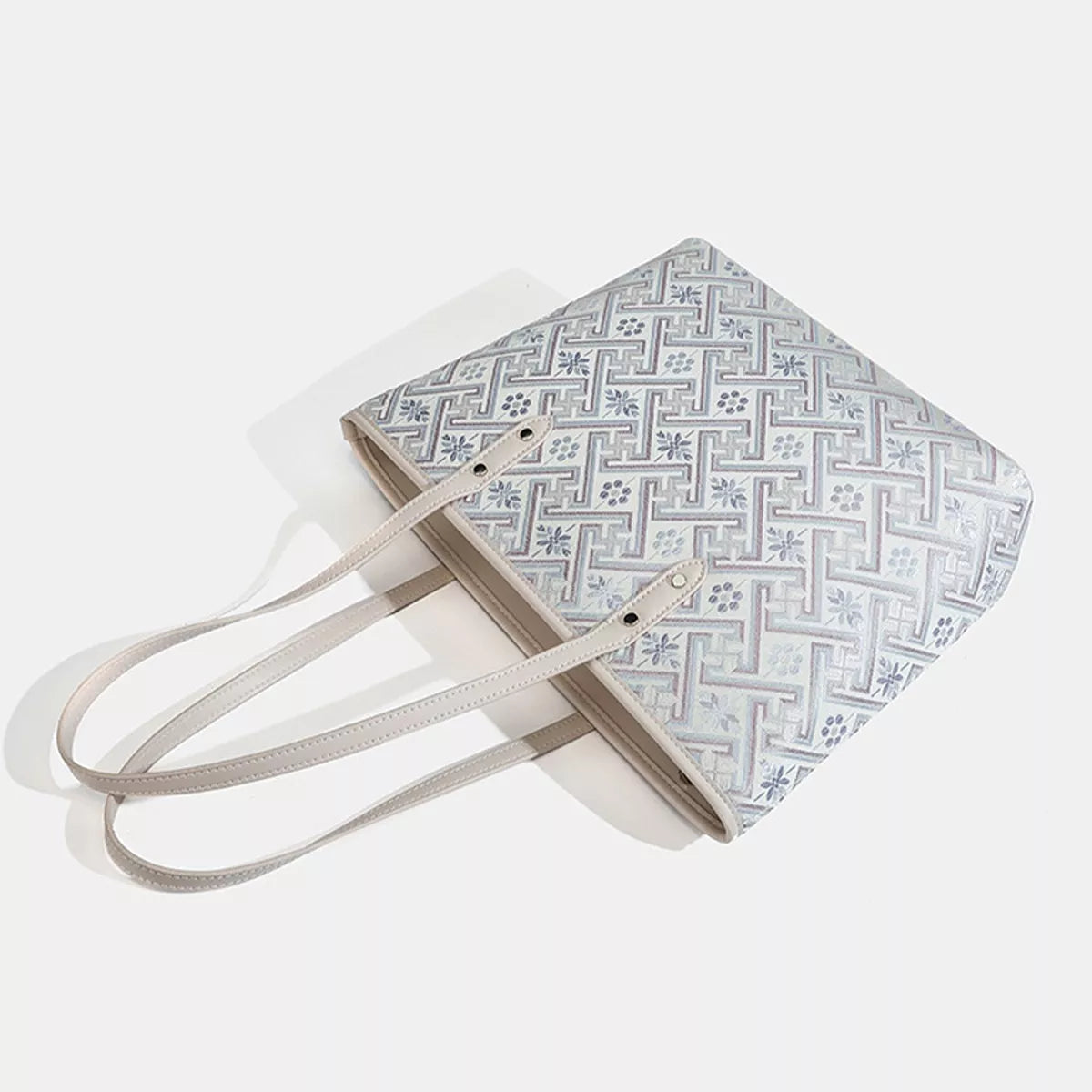 Geometric Pattern Tote Bag