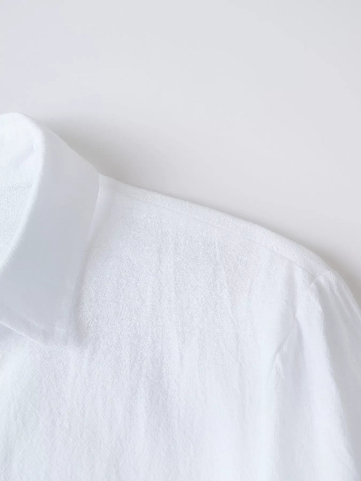 Men's Full Size Casual Long Sleeve Linen-Blend Shirt Plus Size - Lilixa.store