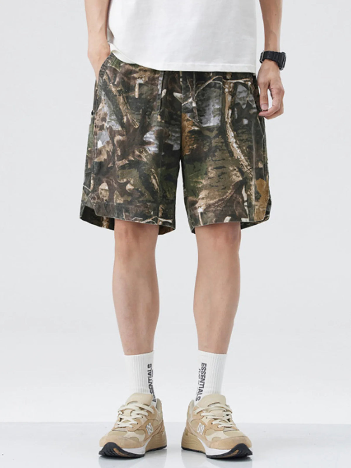 Men's Plus Size Loose Fit Shorts