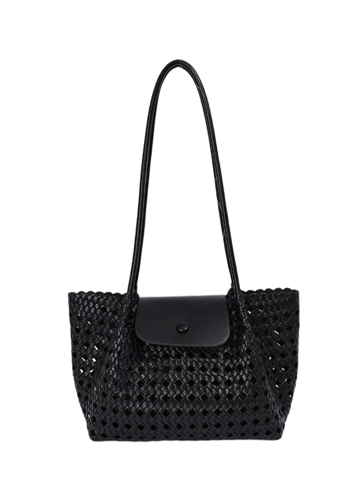 Hollow-Out Shoulder Bag - Lilixa.store