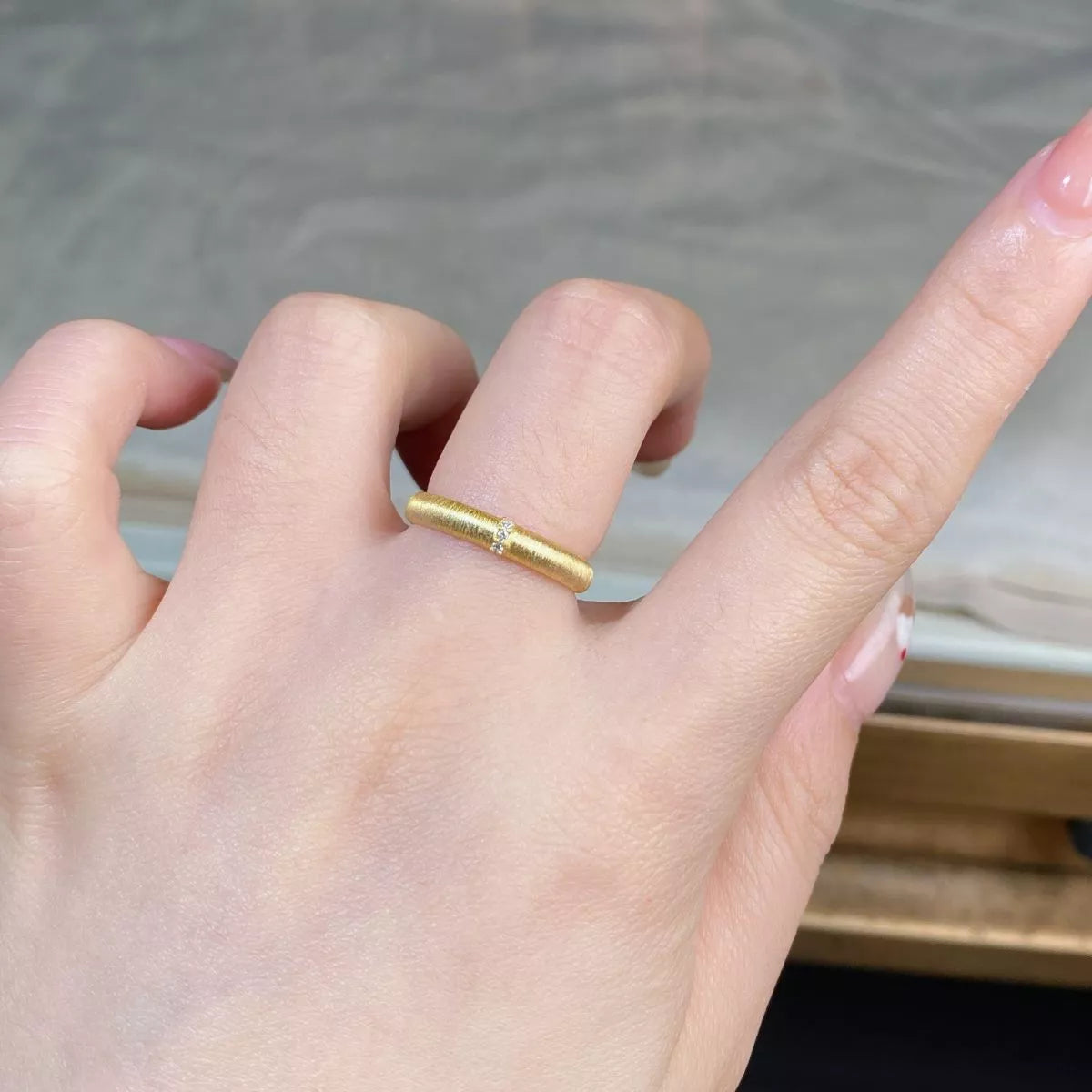 925 Sterling Silver Zircon Ring - Lilixa.store