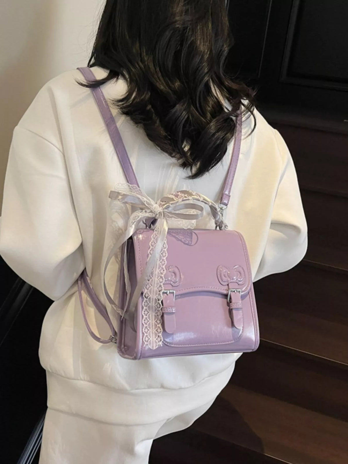 PU Leather Backpack Bag - Lilixa.store