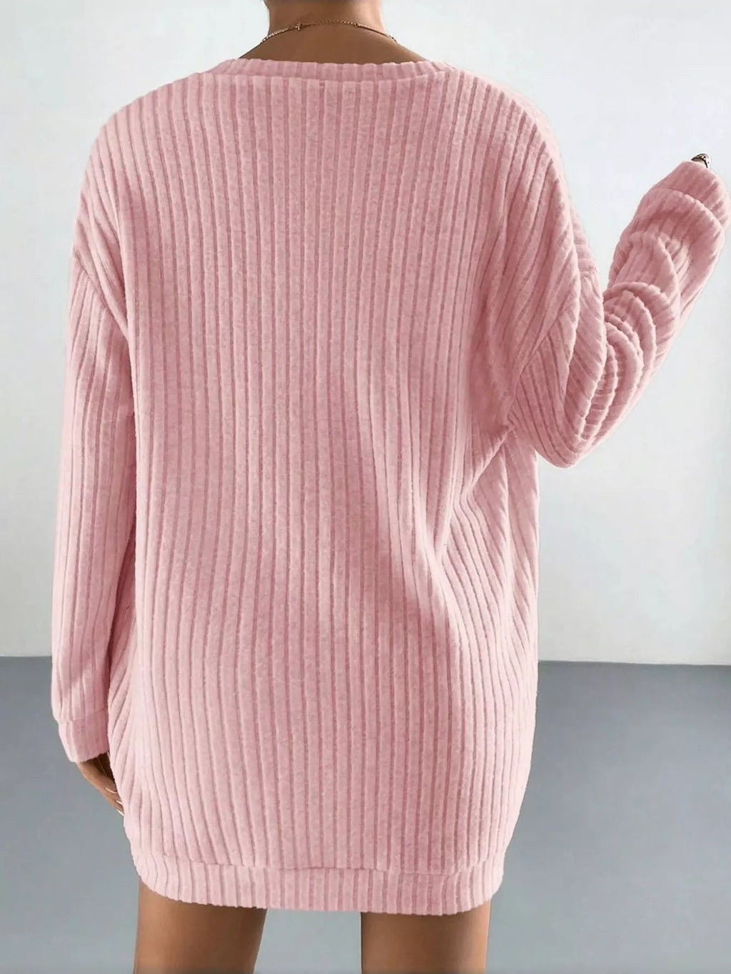 3-Piece Ribbed Knit Cardigan & Tube Top and Shorts Set - Lilixa.store