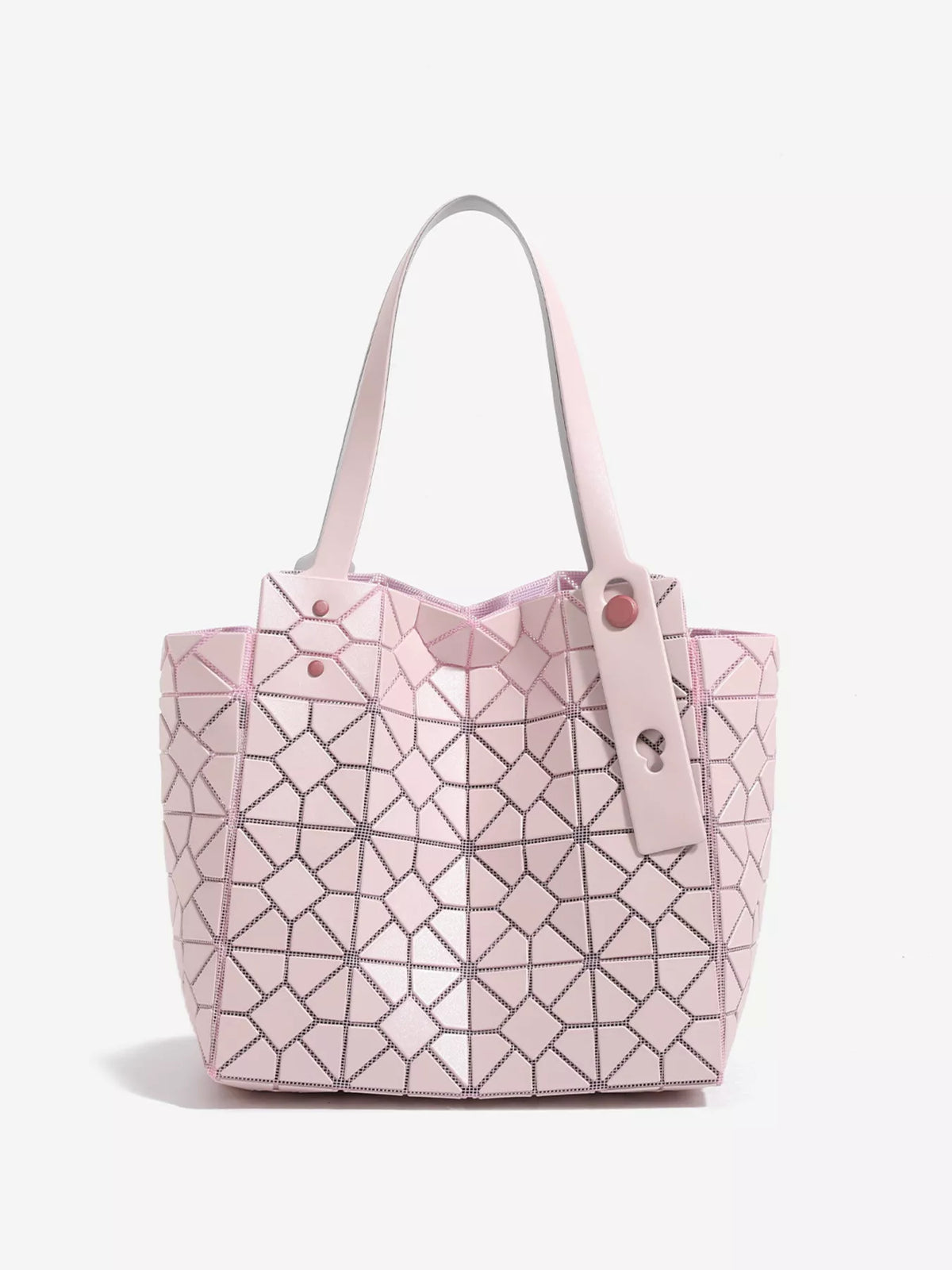 Geometric Lattice Structured Handbag