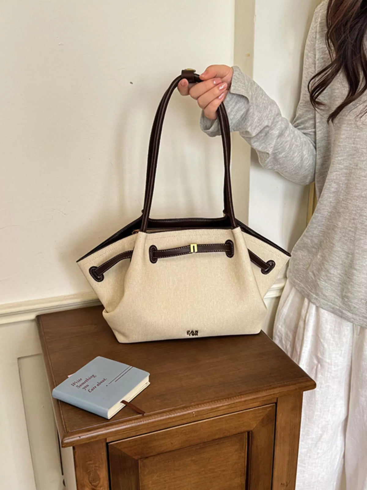 PU Leather Tote Bag